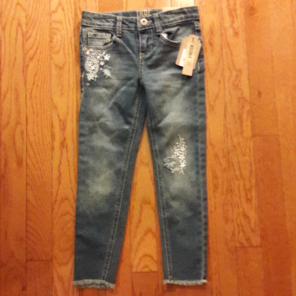 Girls True Craft jeans